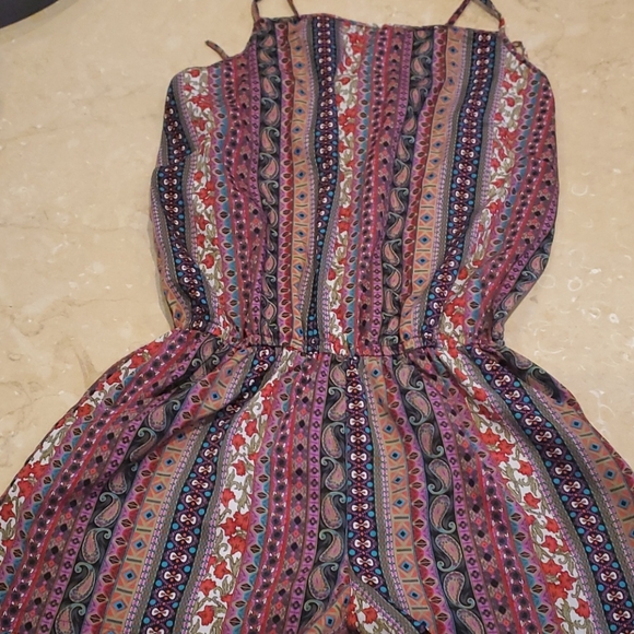 Women fashion fuse romper - Picture 3 of 4